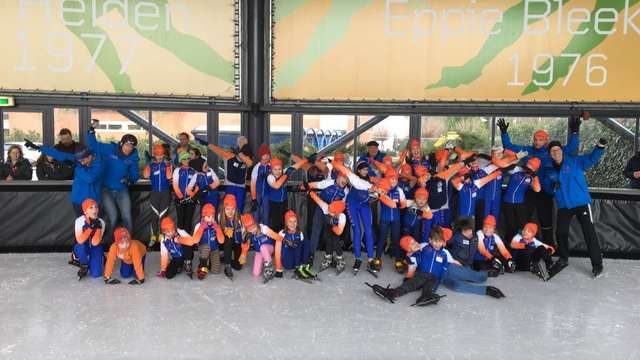 IJsclub Het Biltsche Meertje_jeugdschaatsers