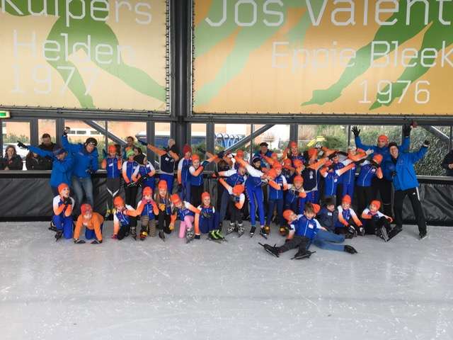IJsclub Het Biltsche Meertje_jeugdschaatsers