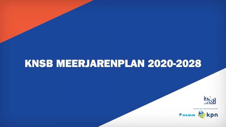 KNSB Meerjarenplan 2020-2028