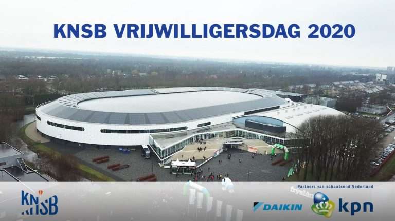KNSB ontvangt vijfhonderd vrijwilligers tijdens ISU EK Afstanden in Thialf