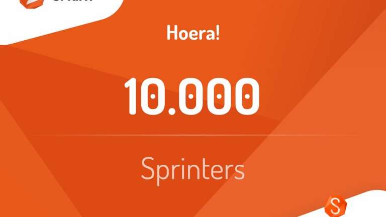 10.000 Sprint app gebruikers