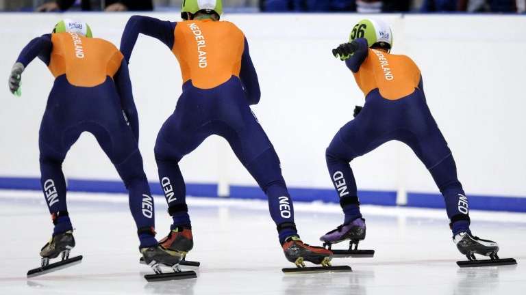 Geen Nederlands team bij Mixed Gender Relay