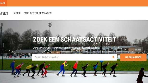 Go Try Schaatsen met schaatsverenigingen en Decathlon