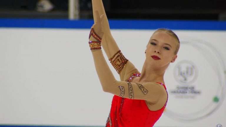 Kunstrijdster Lindsay van Zundert naar WK Junioren in Tallinn