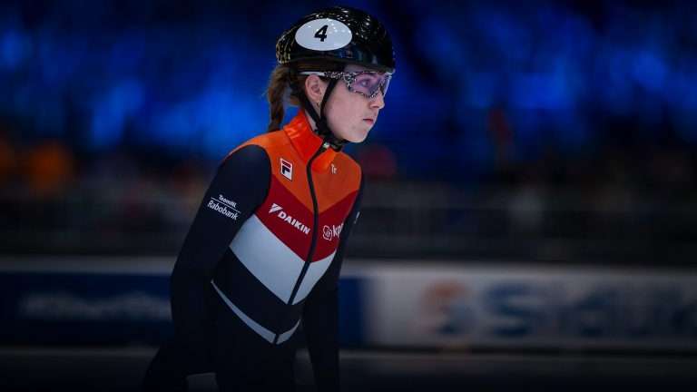 Shorttrackster Lara van Ruijven (27) in Frankrijk overleden