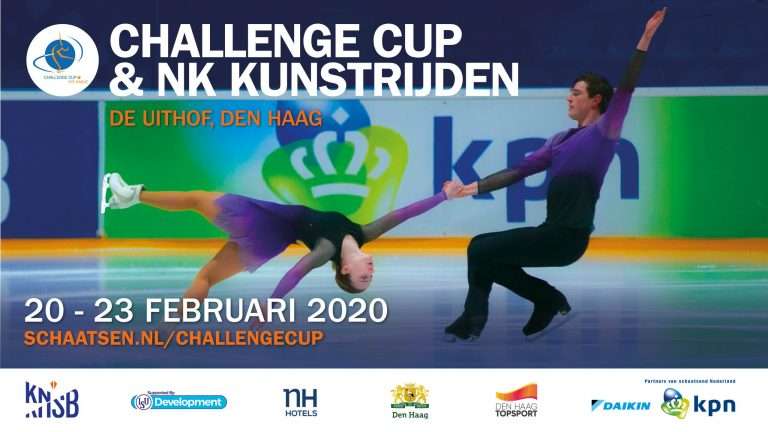 De Uithof Den Haag is klaar voor Challenge Cup/NK Kunstrijden