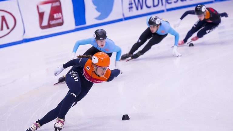 Selecties bekend voor ISU World Cup Finale Shorttrack in Dordrecht