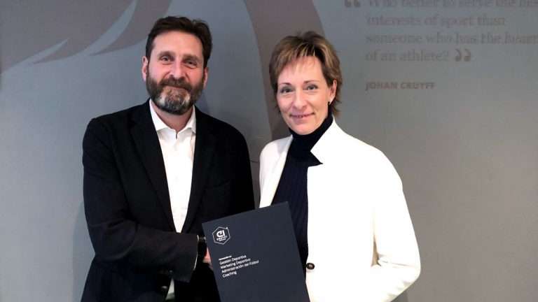 KNSB ondertekent partnership met Johan Cruyff Institute