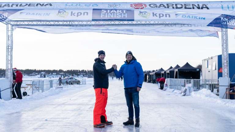 Natuurijs Grand Prix ook aankomende drie jaar in het Zweedse Luleå