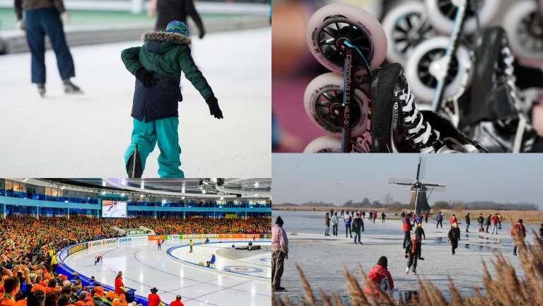 Doe mee aan het nationale schaats- en inlineskate-onderzoek en maak kans op mooie KNSB-kleding!