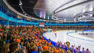 Seizoensafsluiter ISU World Cup Finale in bomvol Thialf