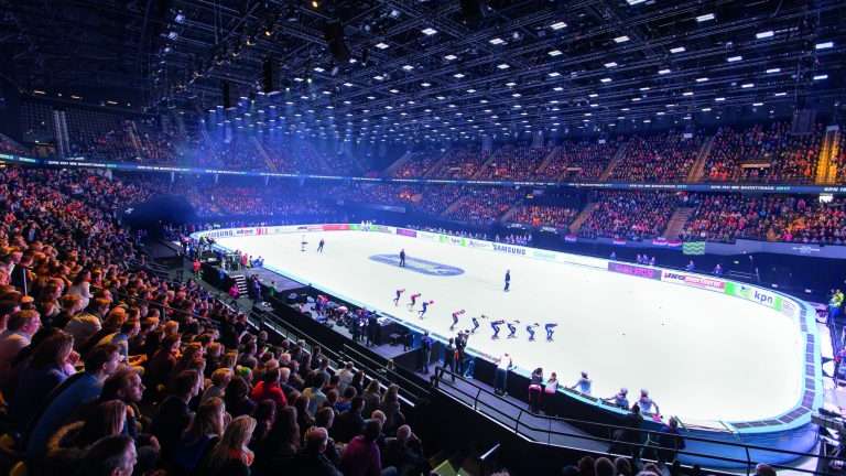 ISU WK Shorttrack 2021 in Rotterdam Ahoy
