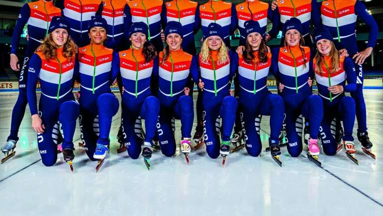 Nieuwe samenstelling nationale shorttrackselectie seizoen '20-'21