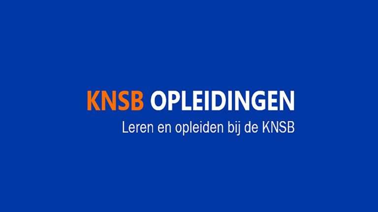 Online KNSB Opleidingen een succes