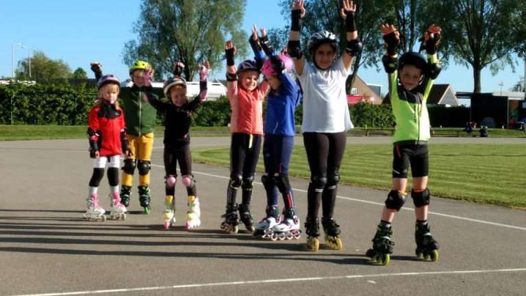 Jeugdtrainingen van start bij schaats- en inlineskateverenigingen