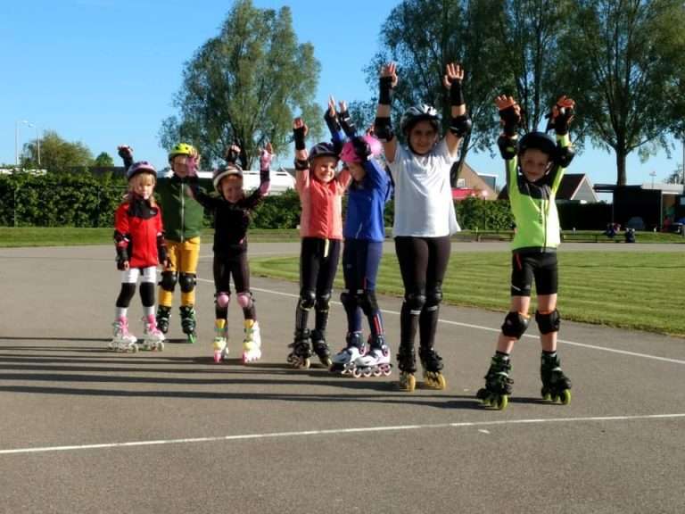 Jeugdtrainingen van start bij schaats- en inlineskateverenigingen