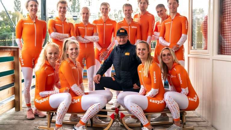 EasyJet trekt zich terug uit schaatssport