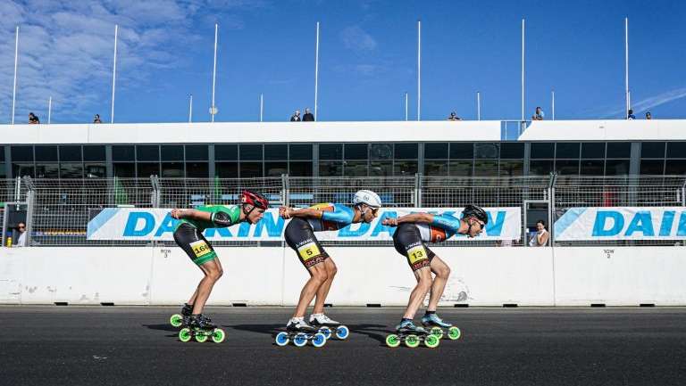 Gezocht: Vrijwilligers Daikin NK Inlineskaten marathon en 100 meter sprint