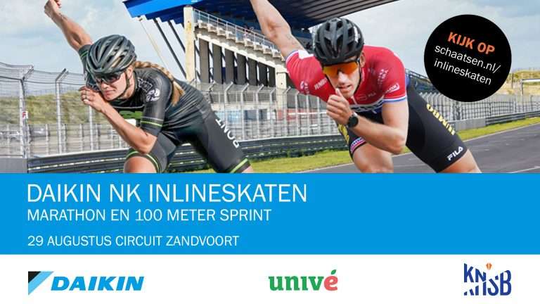 Circuit Zandvoort maakt zich op voor Daikin NK Inlineskaten Marathon en 100 meter Sprint