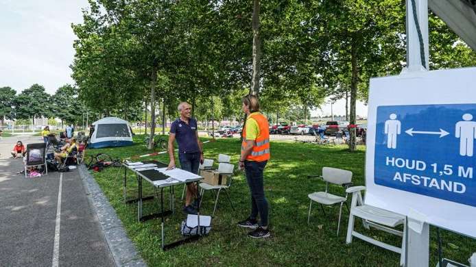 Skeeleren volgens coronaprotocol: 'Denk dat iedereen naar ons kijkt'