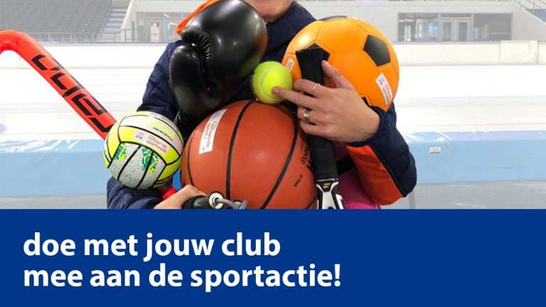 Nationale Sportweek en sportactie: ideaal moment voor ledenwerving