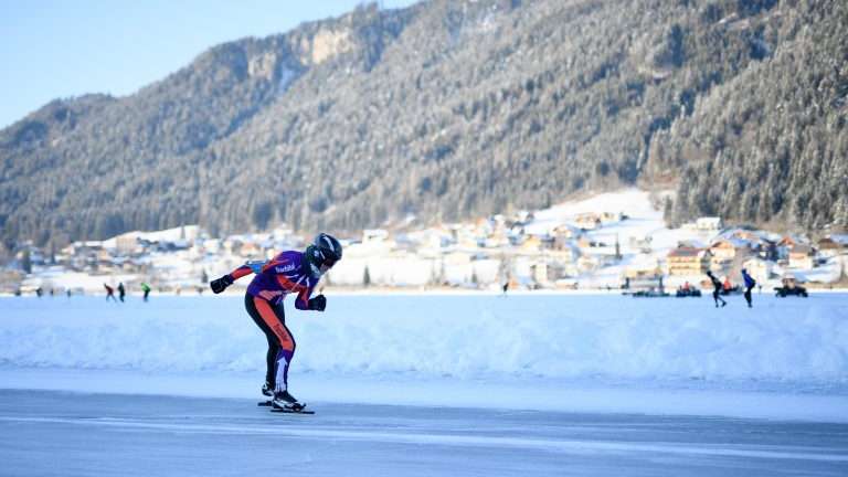 Trachitol Trials stopgezet nu alle toertochten tijdens de Alternatieve Elfstedentocht op de Weissensee geschrapt zijn