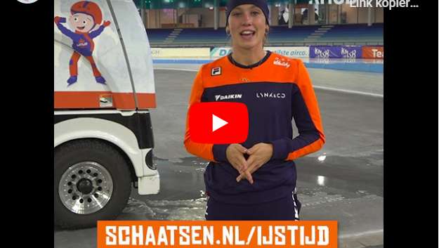 IJSTIJD! brengt jeugd aan het schaatsen