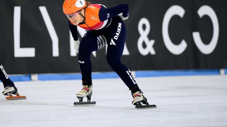 Thialf dit weekend decor voor NK Afstanden shorttrack