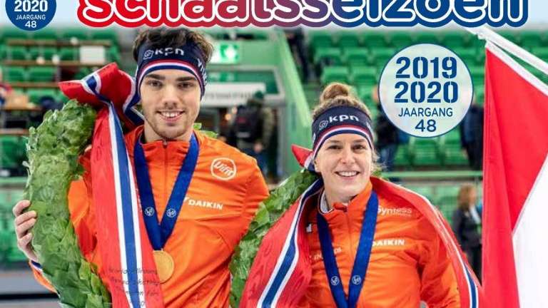Stichting Schaatsseizoen brengt 48e editie van jaarboek uit
