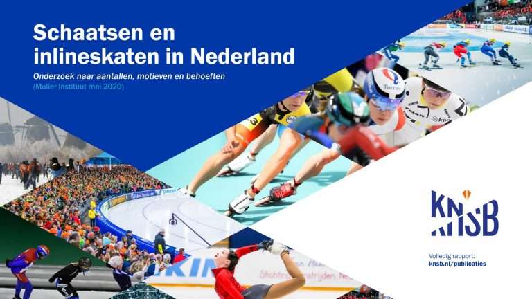 Onderzoek Mulier Instituut: Schaatsen en inlineskaten in Nederland