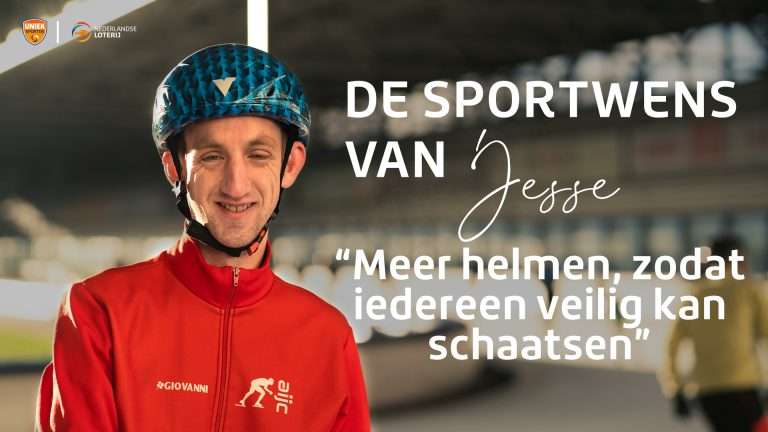 Nederlandse Loterij en Uniek Sporten laten mensen met een beperking genieten van sport