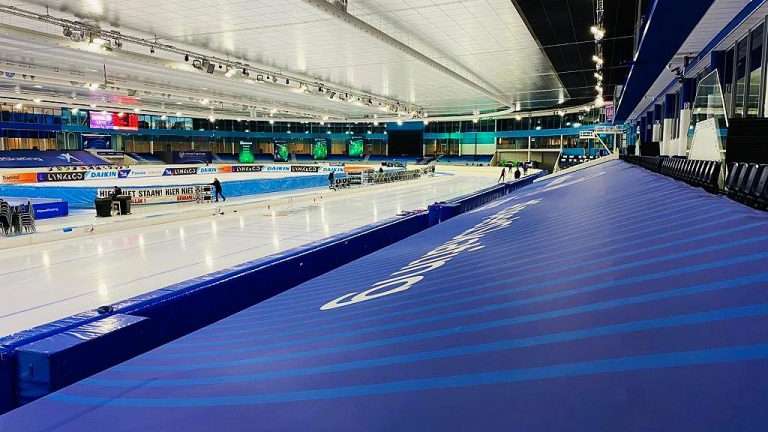 Effecten luchtbehandelingssysteem in Thialf zeer laag