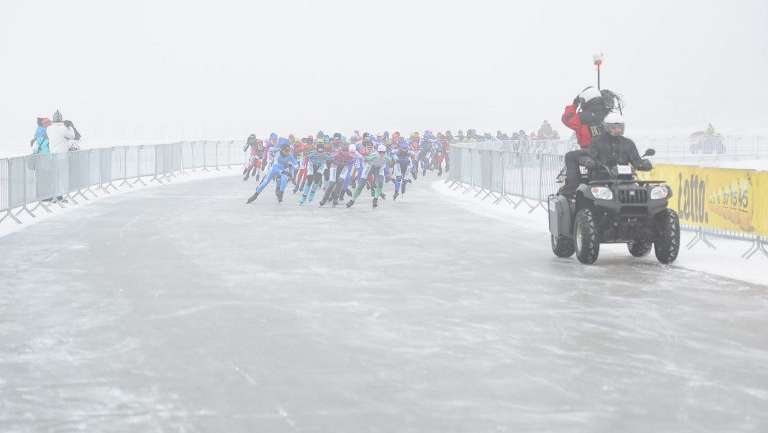 Kabinet geeft geen groen licht voor NK Marathon Natuurijs