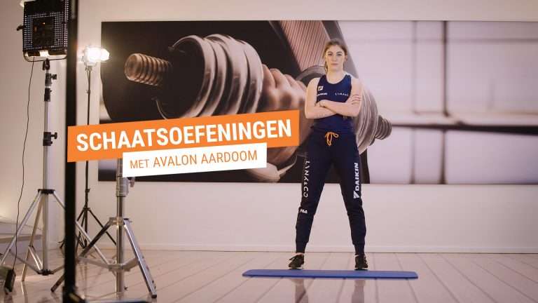 Online trainen met Aardoom: 'Shorttrack leren vanuit je woonkamer, hoe cool is dat?'