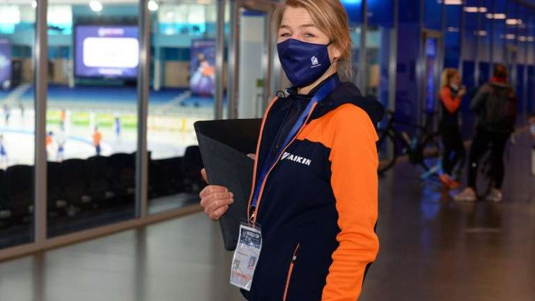 Bondsarts Mirjam Steunebrink ook in de bubbel