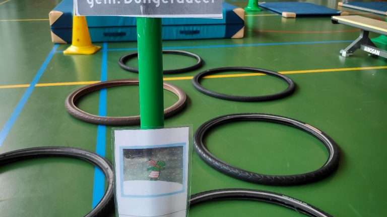 'Elfstedengymles' brengt kinderen in aanraking met schaatssport