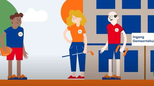 Meld je aan voor het lokale sportcampagneteam in jouw gemeente
