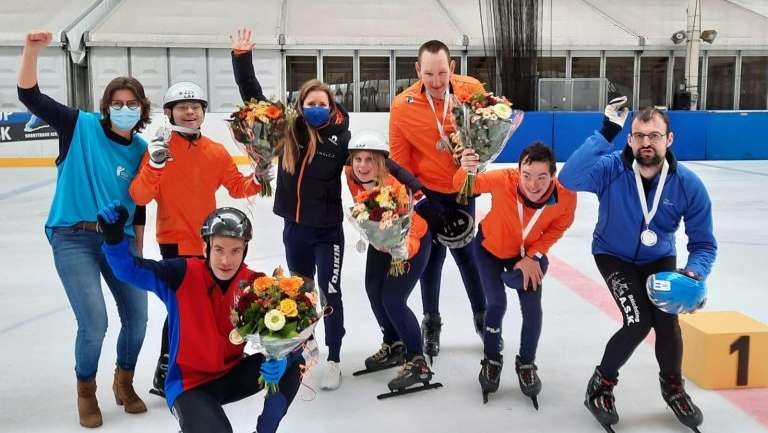 Toch Special Olympics voor shorttrackers dankzij Even tot hier