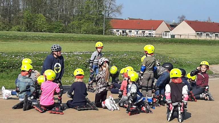 SKATETIJD! tijdens Koningsspelen: 'Leerlingen al enthousiast gemaakt'