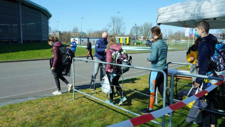 Jeugd enthousiast over testevenement: 'Ook wel leuk zonder ouders'