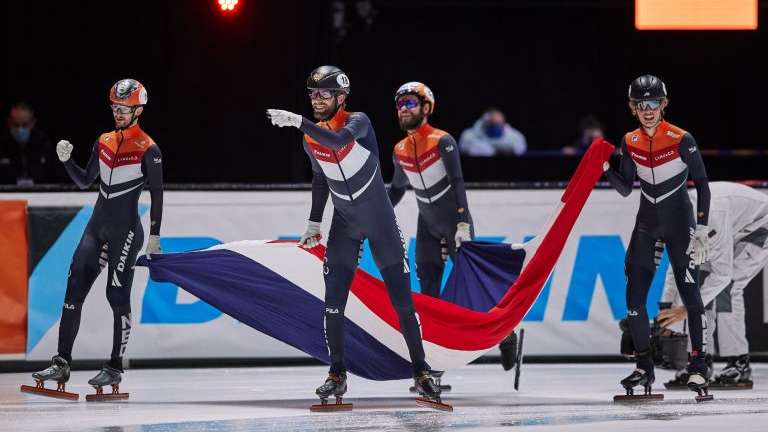 Samenstelling Shorttrack TeamNL voor olympisch seizoen 2021-2022