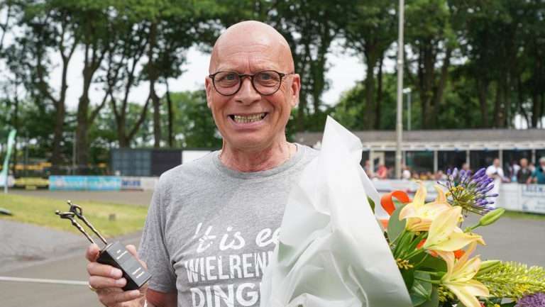Blijk van Erkenning voor Gé Wijnands: 'Drijvende kracht voor de sport'