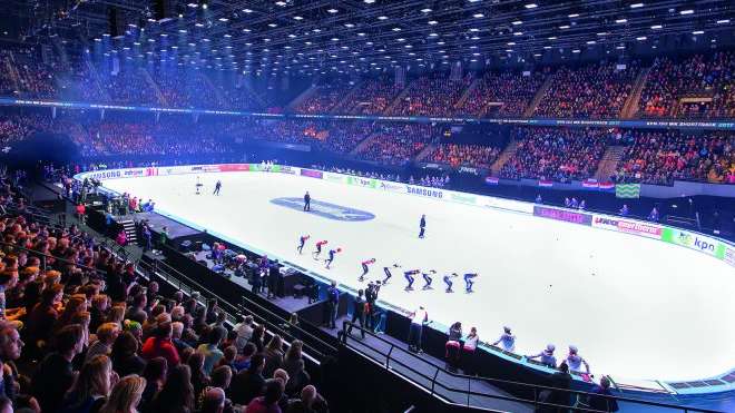 WK Shorttrack in 2024 naar Rotterdam