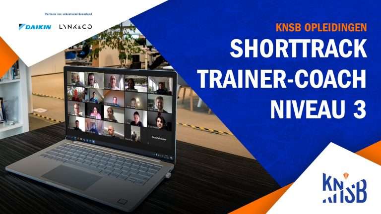 Opleiding Shorttracktrainer-coach Niveau 3 begonnen met 20 deelnemers