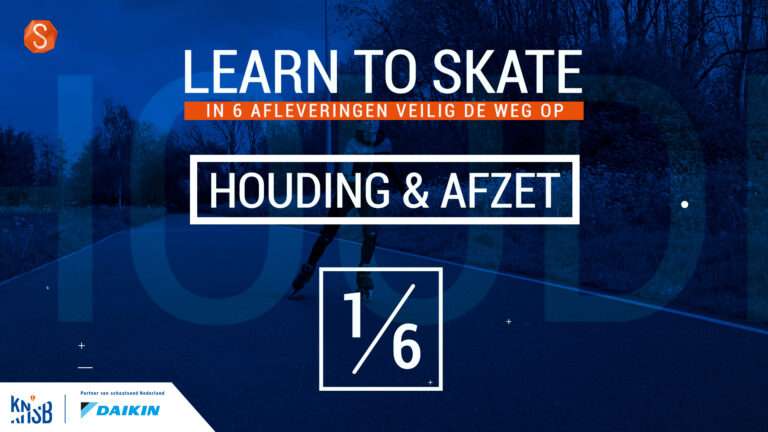 Leer veilig inlineskaten met de videoreeks 'Learn to Skate'