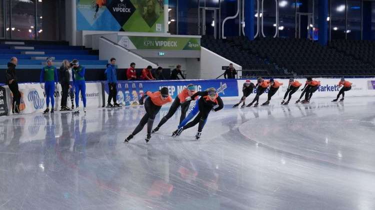 Verenigingen en trainingsgroepen ook welkom op zomerijs van Thialf