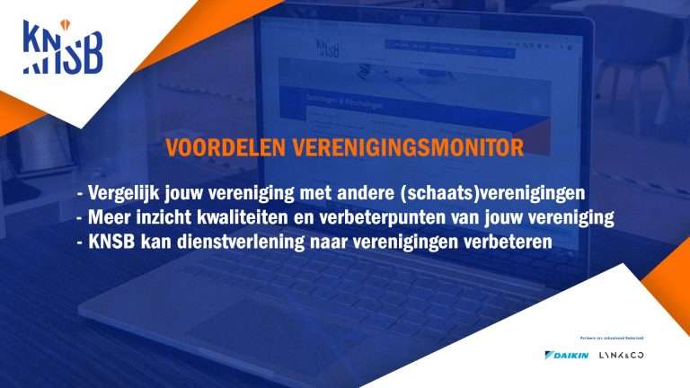 Verenigingsmonitor afgesloten
