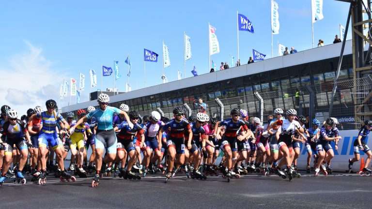 KNSB heeft programma rond voor Daikin NK Weg, 100 meter en Marathon