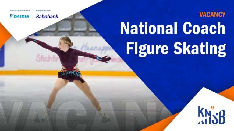 Vacancy National Coach Figure Skating