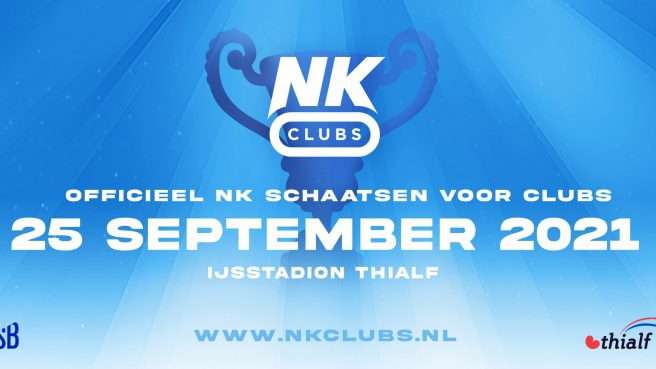 Derde editie NK Clubs week naar voren gehaald
